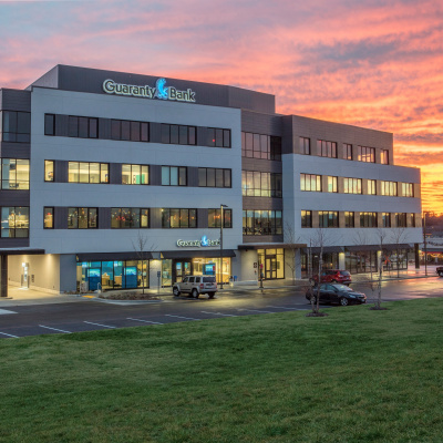 Photo of Guaranty Bank Headquarters building at Farmers Park