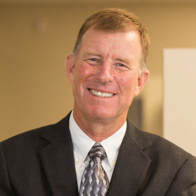 Headshot of Bill Miller man in suit and tie