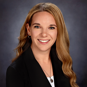 Headshot of Alyssa Hardy Treasury Management
