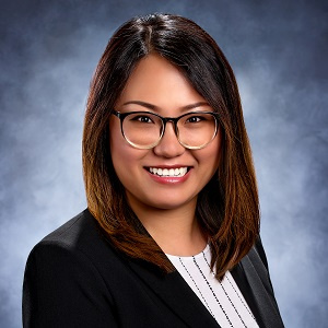 Kathy Qu of Private Banking in a suit Kathy Qu of Private Banking in a suit
