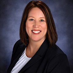 Misty Covvey of Private Banking in a suit Misty Covvey of Private Banking in a suit
