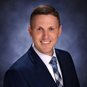 Andy Readman of Commercial Lending Andy Readman of Commercial Lending in a suit