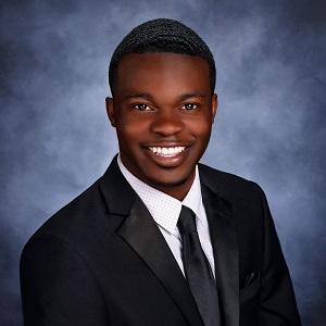 Tre Price in a suit and tie Tre Price in a suit and tie