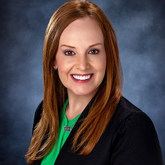 Amanda Lansford of Treasury Management Amanda Lansford of Treasury Management in a suit